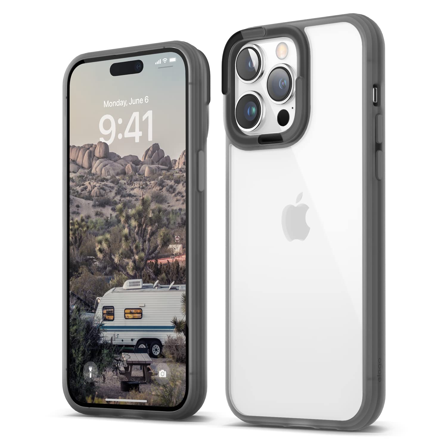 Amazon.co.jp: 【elago】 iPhone 14 Pro Max 対応 ケース クリア